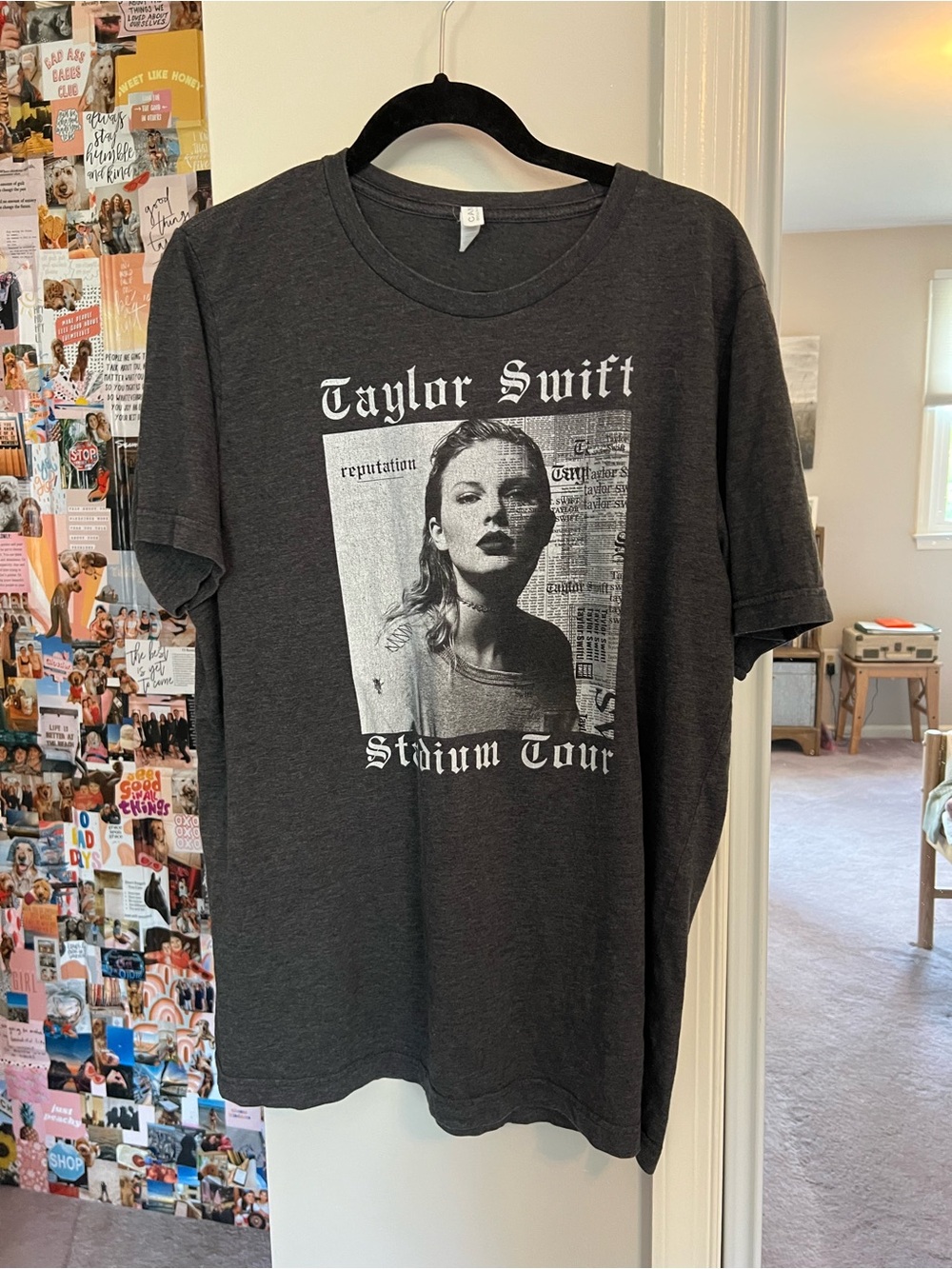 Taylor Swift Reputation Graphic Stadium Tour Tee